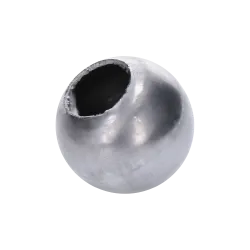 Guľa dutá ø 50mm, otvor ø 27mm, hrúbka steny 2mm Guľa dutá ø 50mm, otvor ø 27mm, hrúbka steny 2mm